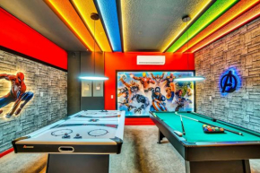 Last Minute Disney Getaway! Private Pool, Hot Tub & Games Room. Book Now! #38884